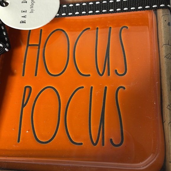 Rae Dunn Halloween Coasters 4 Pack - Picture 4 of 5